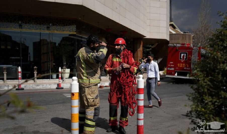 ضرب و شتم دو آتش‌نشان در مشهد