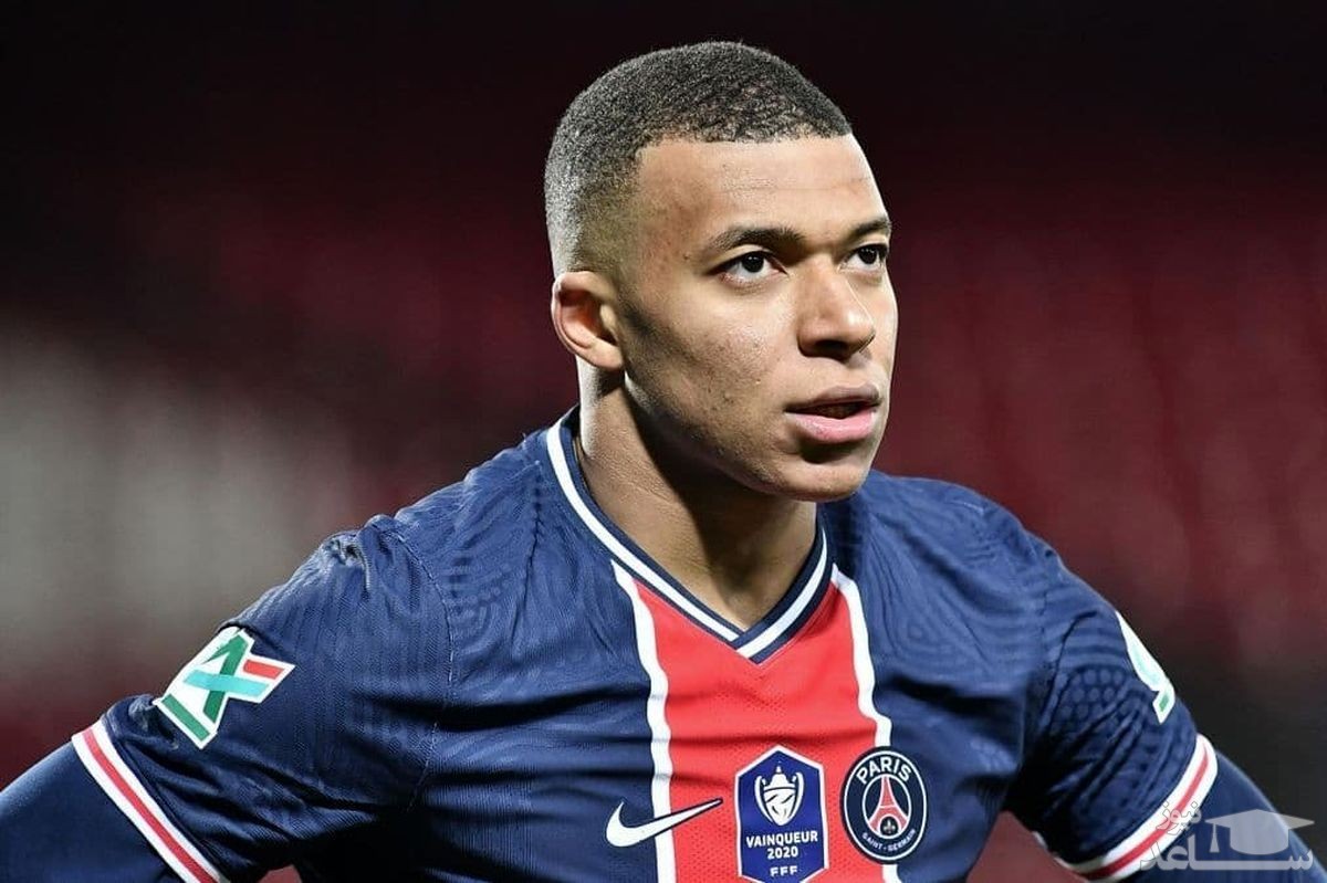 بد عنقی امباپه در بازگشت به پاریس + تصاویر