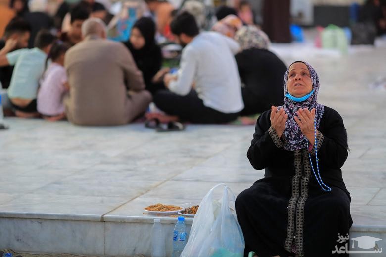 افطاری در آخرین روزهای ماه مبارک رمضان/ بغداد/ رویترز