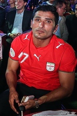 استوری ستاره سابق پرسپولیس برای پسر سلطان