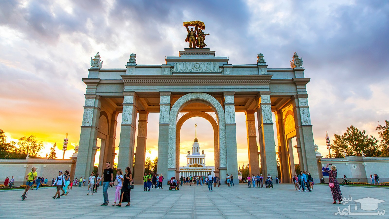 در مورد پارک ودنخای مسکو چه می دانید؟