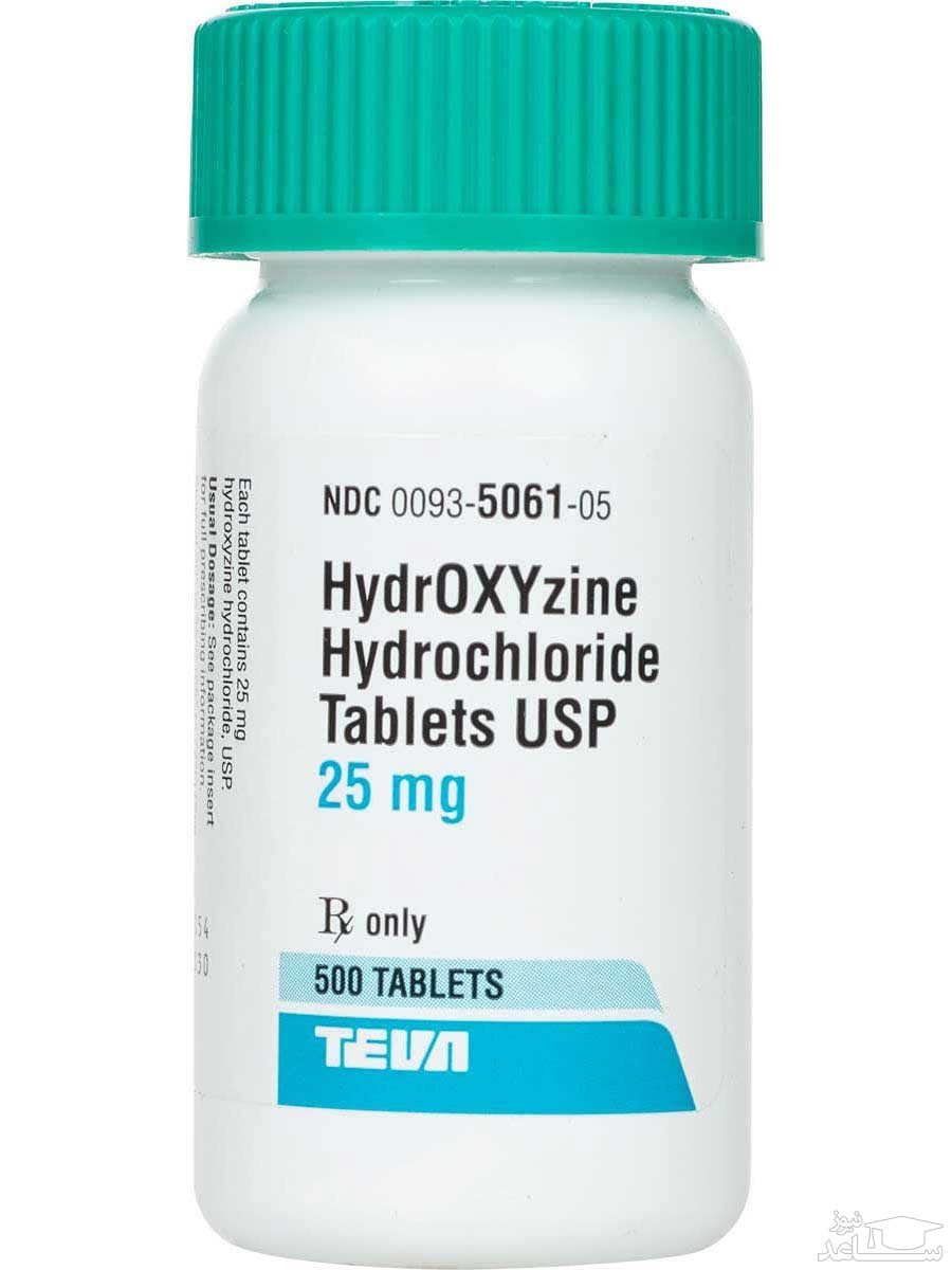 اطلاعاتی درباره موارد منع مصرف و تداخل دارویی هیدروکسی زین