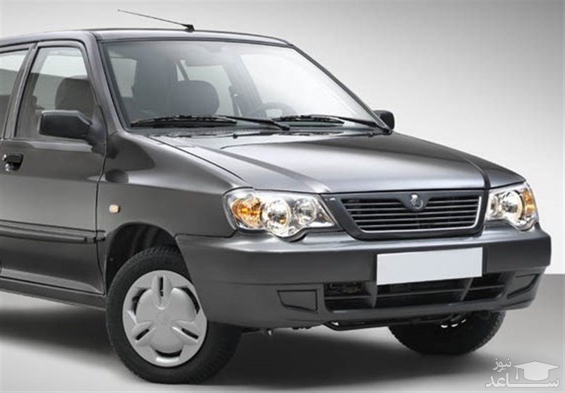 رونمایی از پراید ۶۲میلیونی در بازار