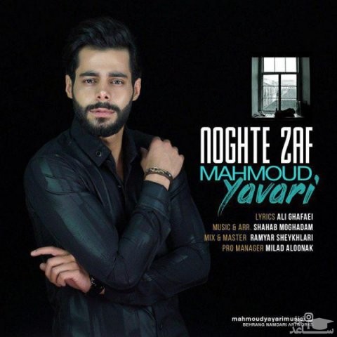 دانلود آهنگ نقطه ضعف از محمود یاوری