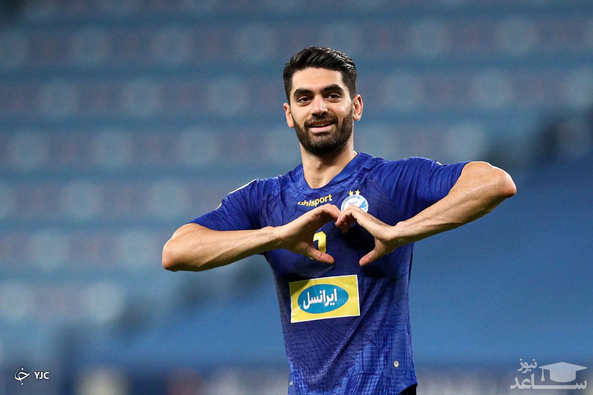 تکذیب یک شایعه درباره هافبک استقلال