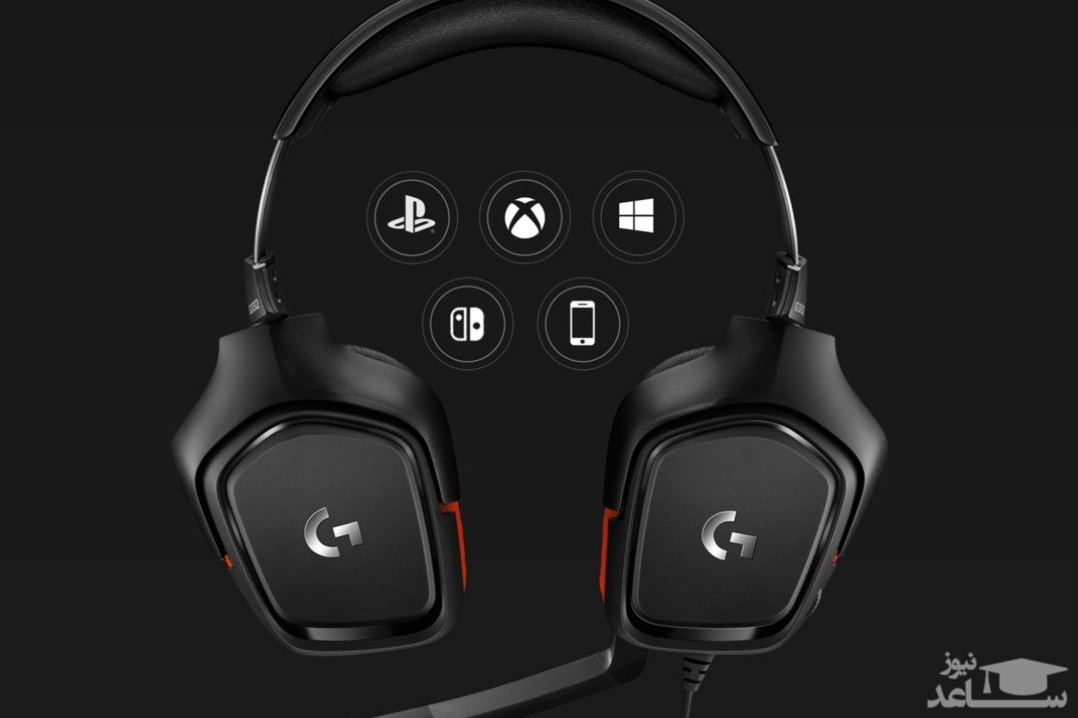 هدست باسیم گیمینگ لاجیتک مدل جی 332