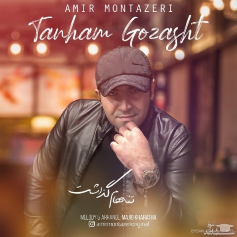 دانلود آهنگ تنهام گذاشت از امیر منتظری