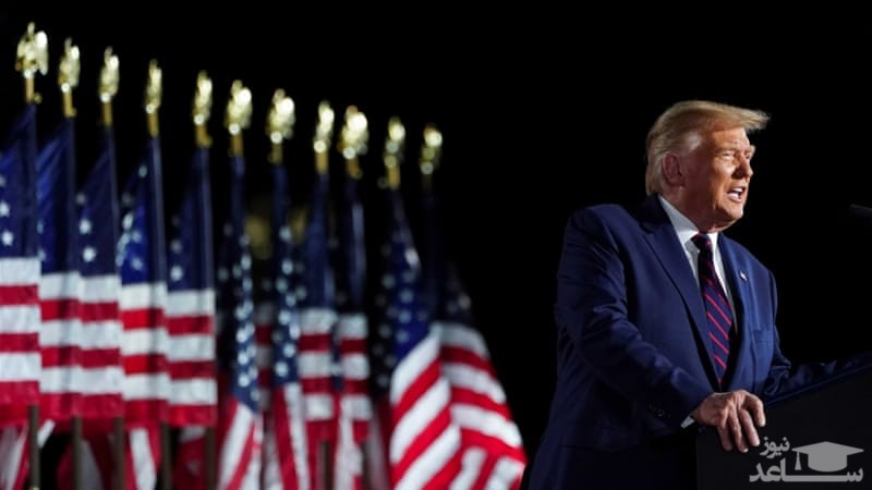 ترامپ نمایندگی حزب جمهوری خواه را پذیرفت، حمله به بایدن