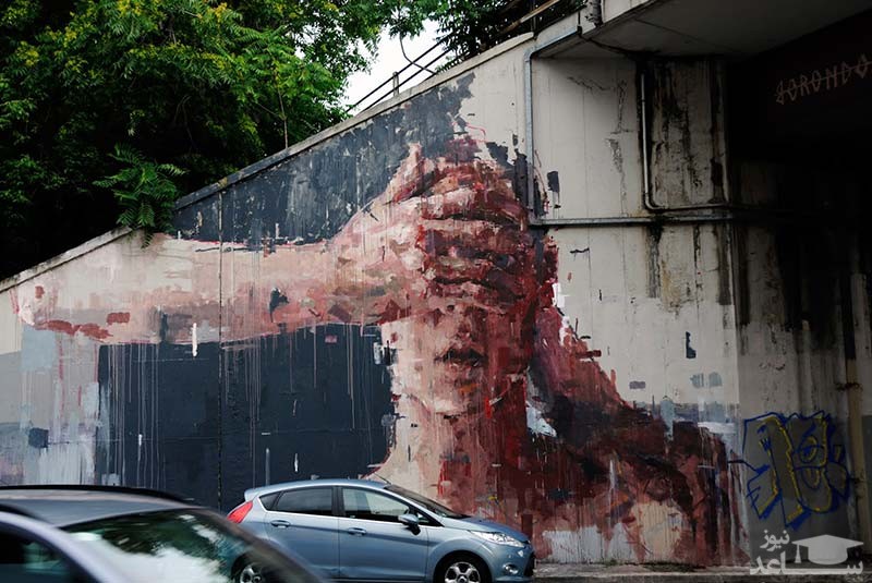 نقاشی رو دیوار محله سن لورنزو