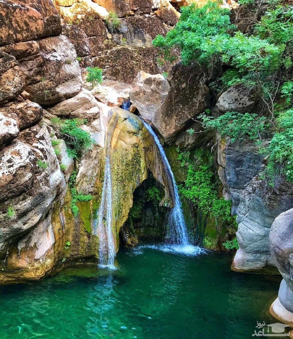 آبشار آینه رود