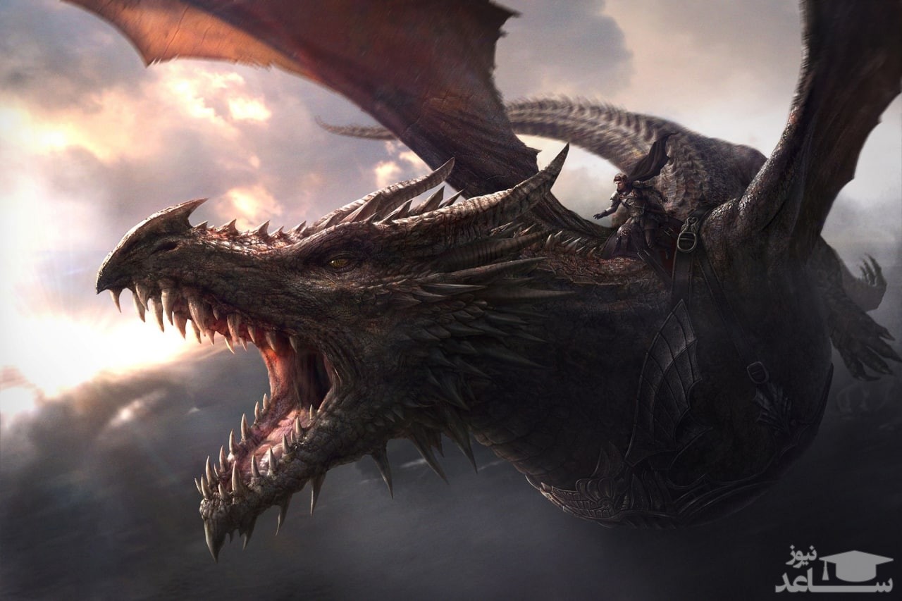 کوهی شبیه اژدها!