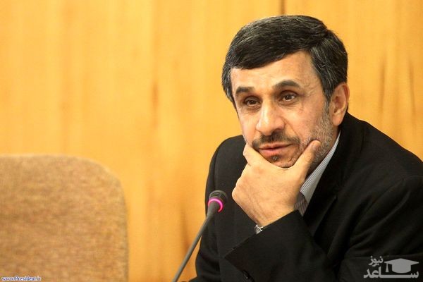 (عکس) سوتی جدید احمدی نژاد !