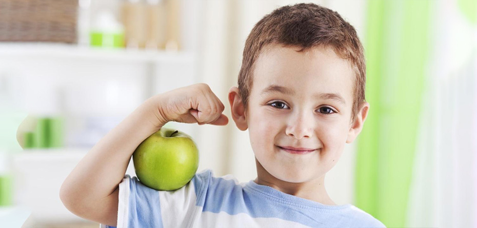 پروتئین مورد نیاز برای کودکان و نوجوانان