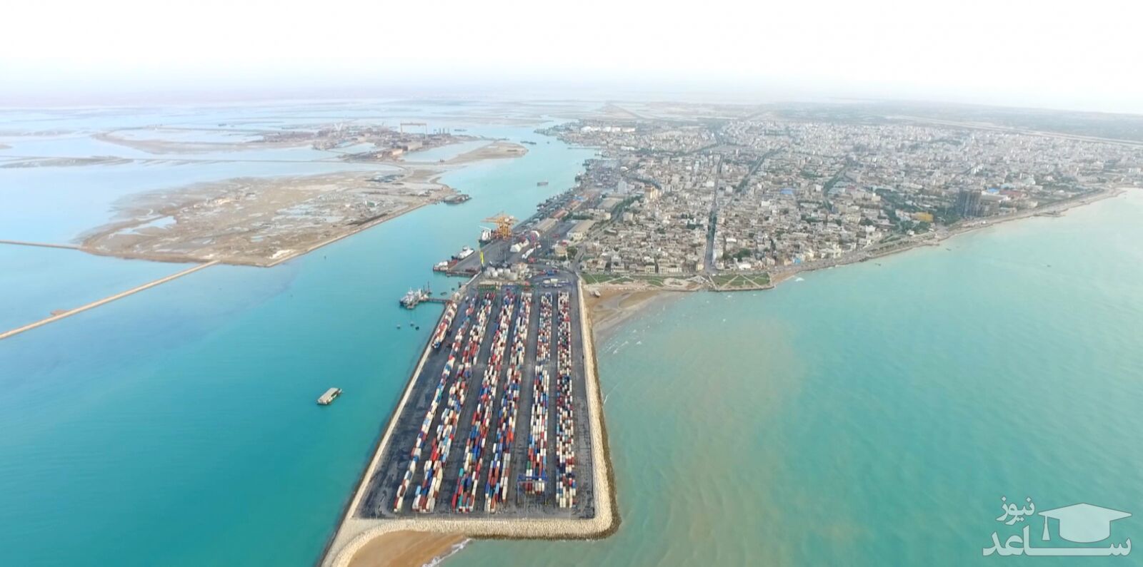 بوشهر به بنادر نسل سوم ارتقا می‌یابد