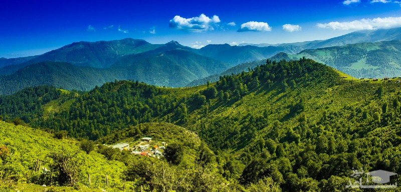 آشنایی با ماسال از جاهای دیدنی ایران زیبا