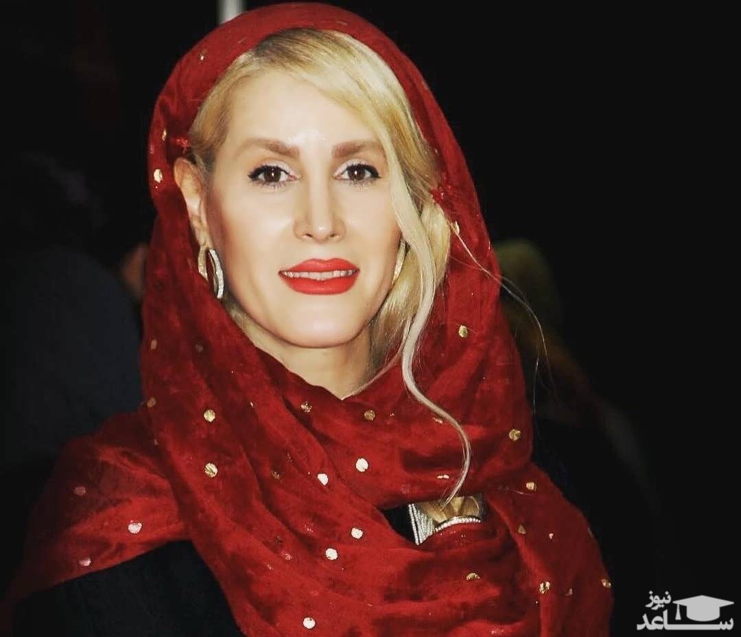 گلشید بحرایی در رستورانی مجلل