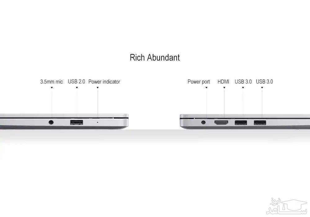لپ تاپ 14 اینچی شیائومی مدل Mi RedmiBook 14 8565U - A