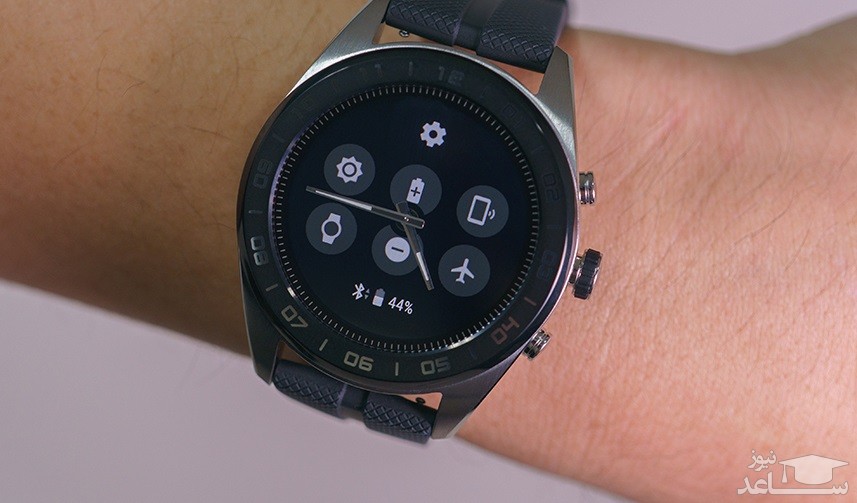 ساعت هوشمند ال جی مدل واچ دبلیو 7