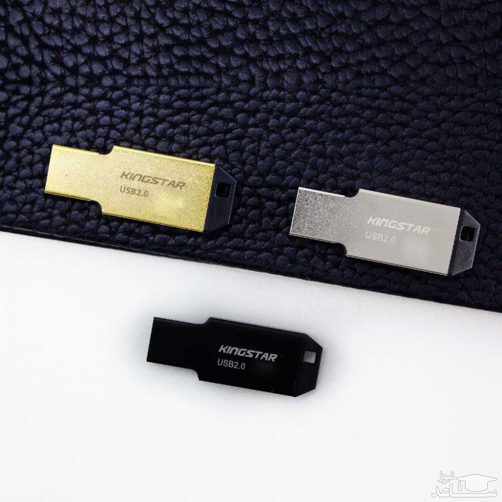 فلش مموری کینگ‌ استار مدل AROMA KS201