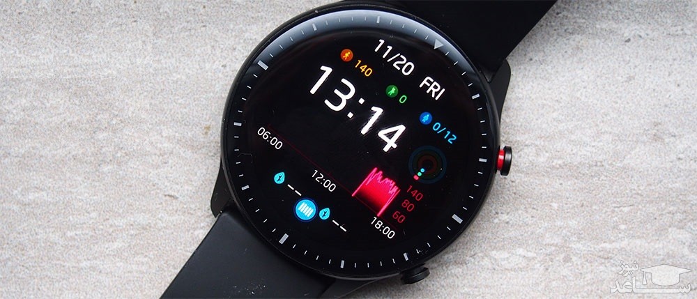 ساعت هوشمند شیائومی مدل امیزفیت جی تی آر 2
