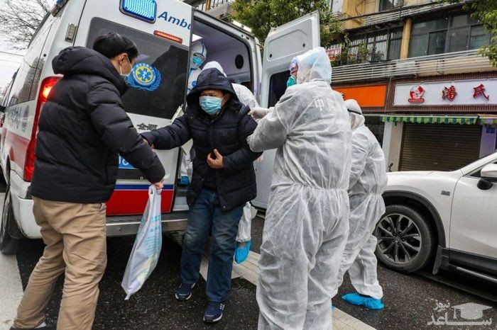 بستری شدن یک بیمار مشکوک به کرونا در مشهد