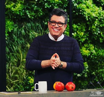 تصویر دیده نشده رضا رشیدپور در کنار خواهرش