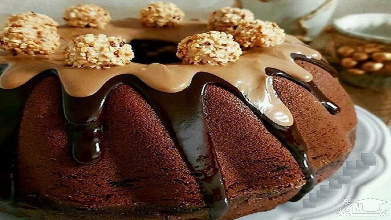 روش تهیه کیک فندقی شکلاتی لذیذ