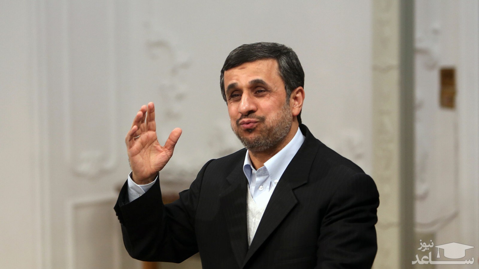 عطش ناتمام احمدی نژاد برای دیده شدن!