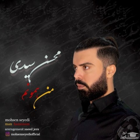 دانلود آهنگ من همونم از محسن سیدی