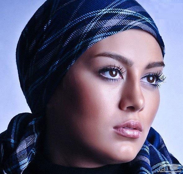 عکس متفاوت از سحر قریشی در ماشین