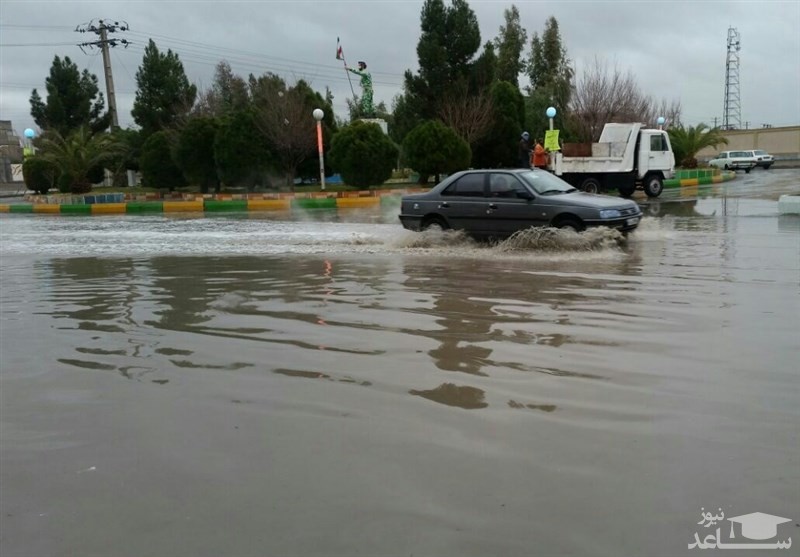 احتمال وقوع سیل در ۱۲ استان کشور