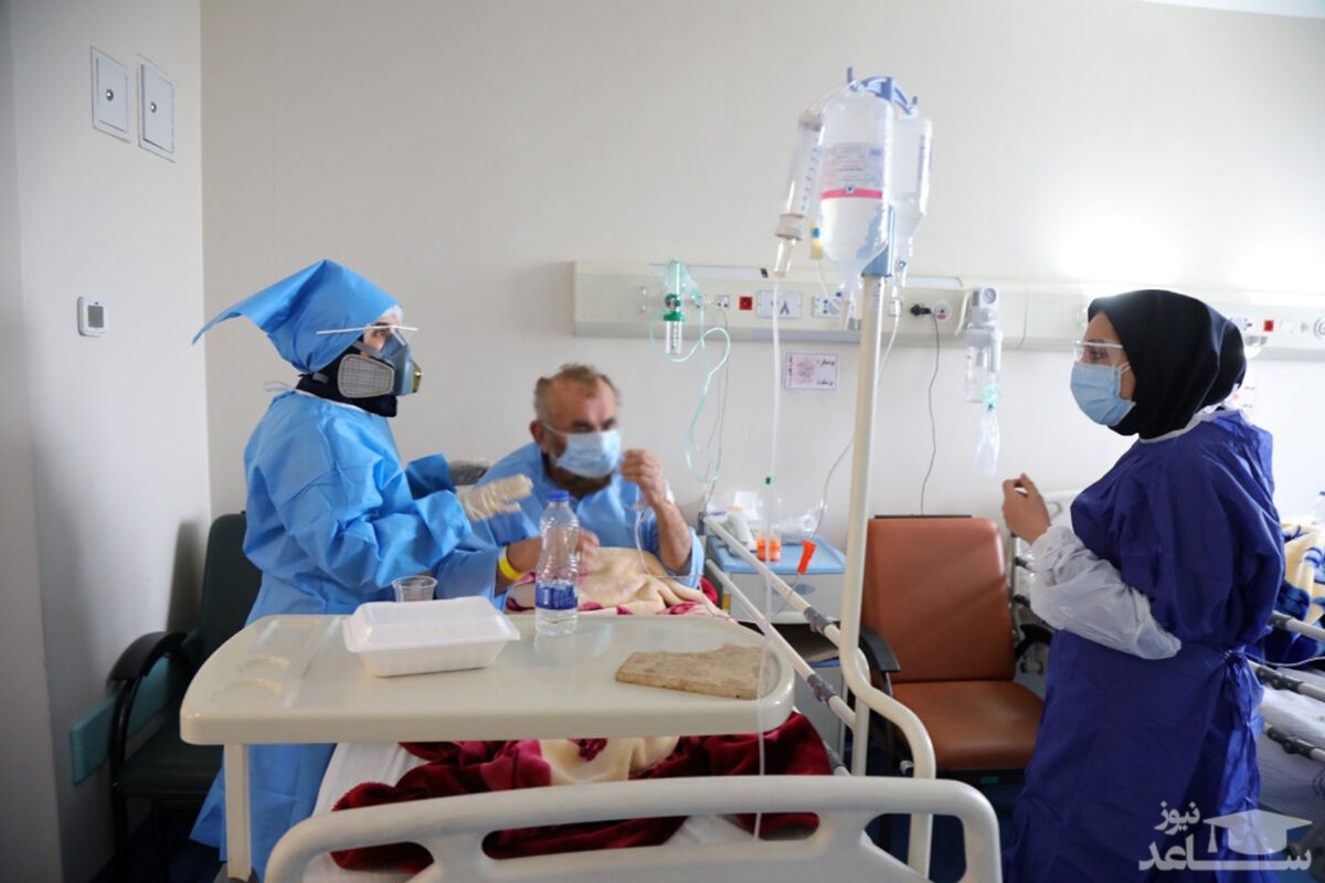 روبان قرمز کرونایی دور سر مازندران