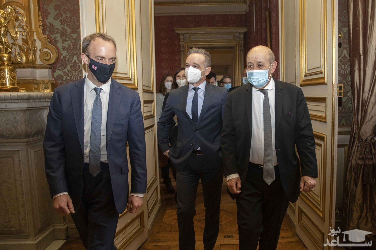 استقبال تروئیکای اروپایی از آمادگی آمریکا برای رایزنی درباره برجام