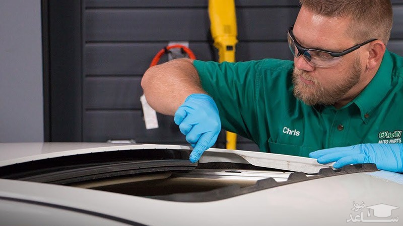 چگونه سقف پانوراما و سانروف را آب بندی کنیم؟