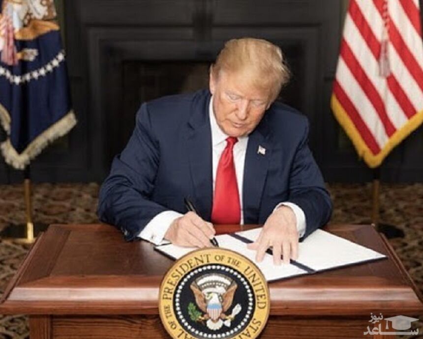 ترامپ لایحه تحریم چین را امضا کرد