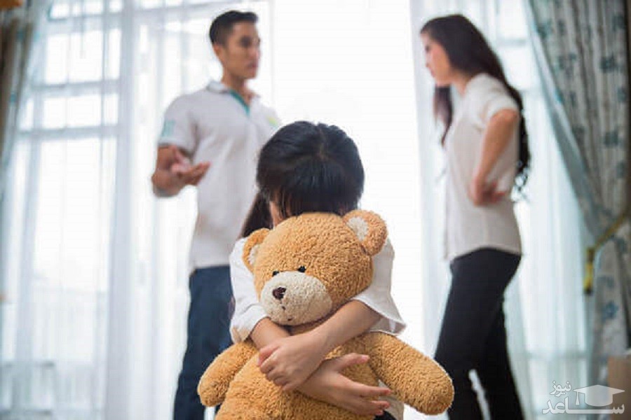 مشکلات روانی در فرزندان طلاق