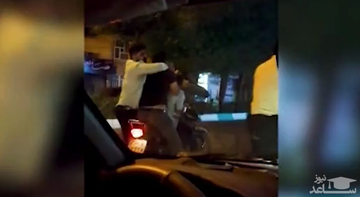 پشت پرده ویدیوی منتشر شده از رفتار خشن پلیس با یک معترض