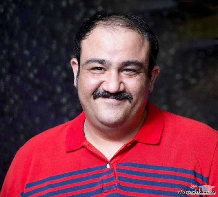 شباهت زیاد مهران غفوریان به پدرش