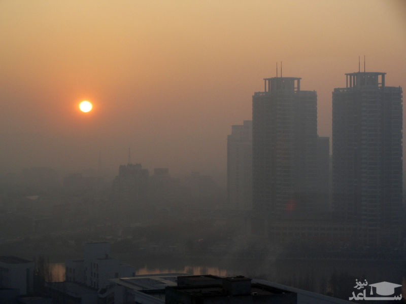 تركيب جديد و خطرناك «سیلیکا» در هوای تهران!
