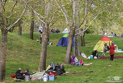 هشدار های هواشناسی برای 13 فروردین