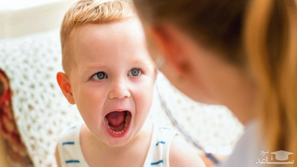 دلایل ایجاد زخم در دهان نوزادان و کودکان و روش های درمان