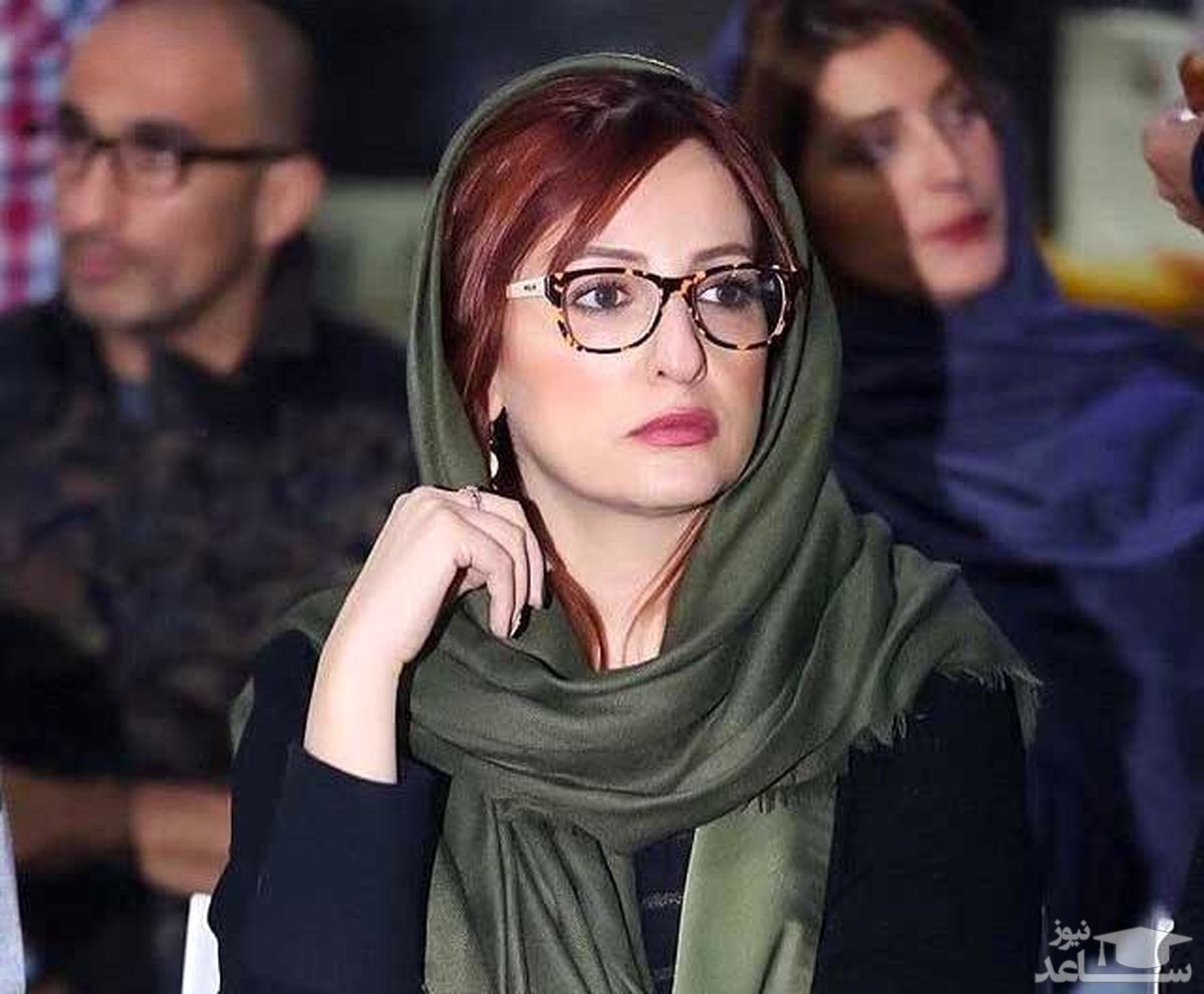 وقتی شقایق دهقان دوستش را دو دستی چسبیده!