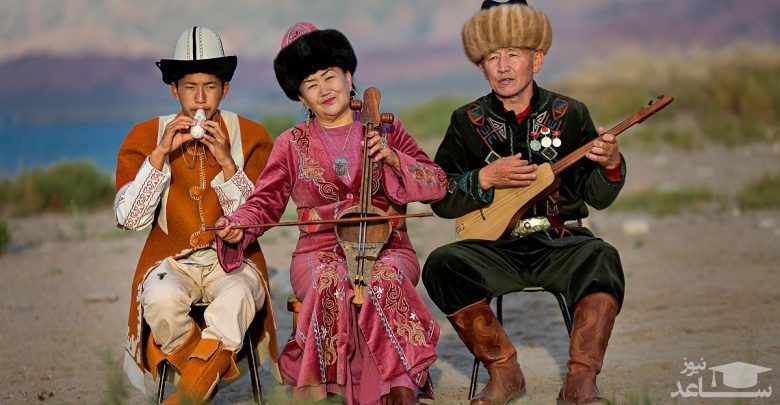 لباس مردم قرقیزستان
