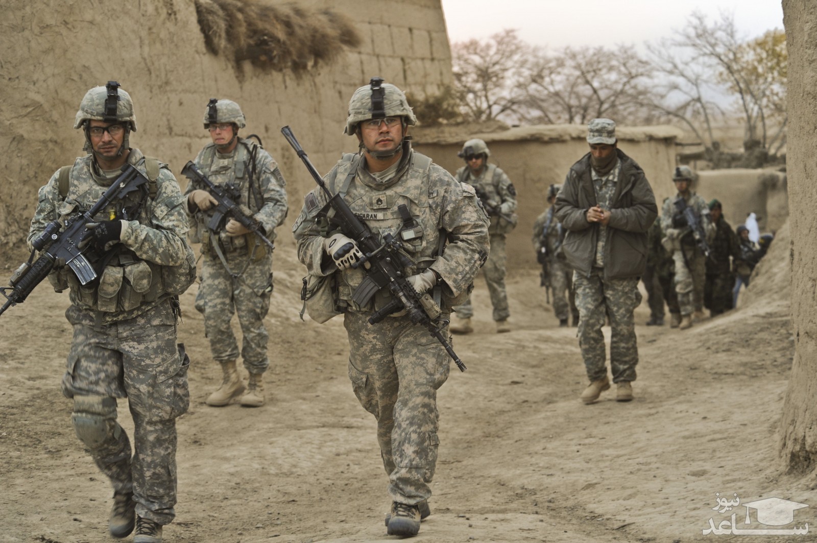 حمله آمریکا به افغانستان تا چند ساعت آتی