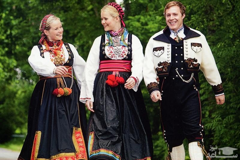 لباس محلی بوناد نروژی ها