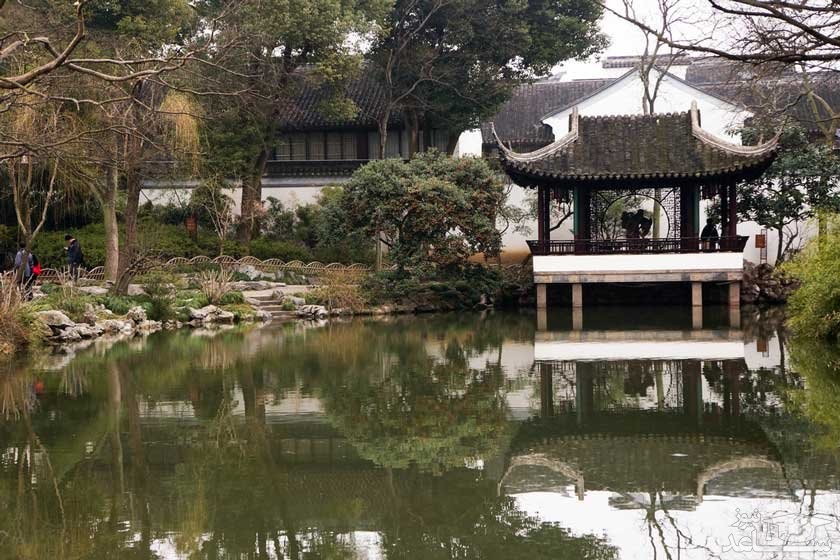 آشنایی با باغ فرماندار فروتن در چین