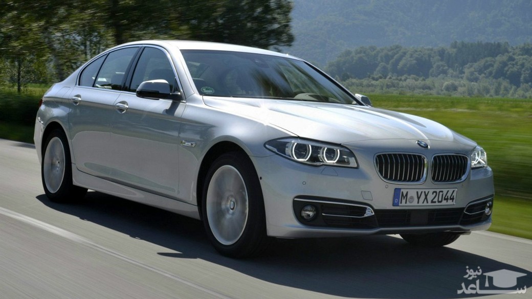 خودروی ب ام و سری 5 چه امکانات و مشخصاتی دارد؟