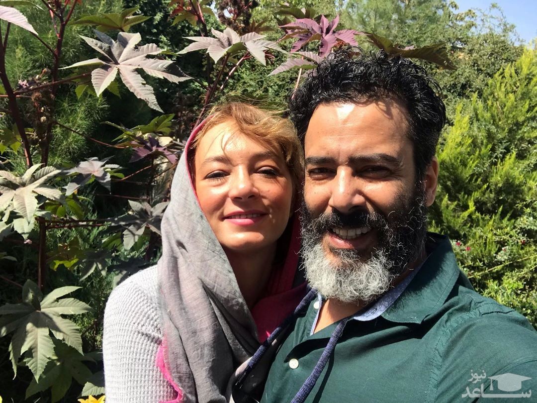 بهارانه سحر ولدبیگی و همسرش نیما فلاح
