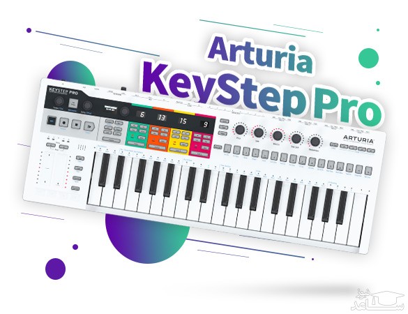 کنترلر و سکوئنسر Arturia KeyStep Pro