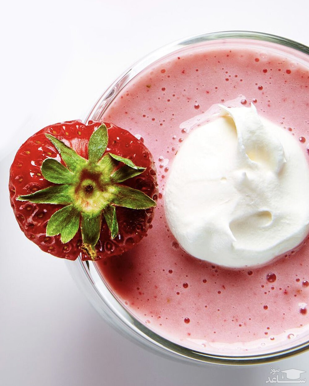 دسر توت فرنگی 